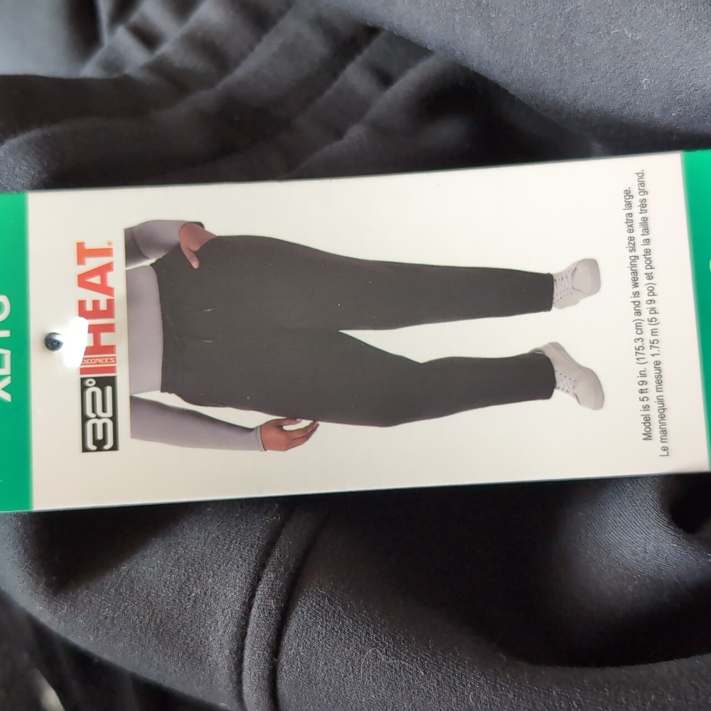 XL :🖤32° Degrees Heat Sweatpants